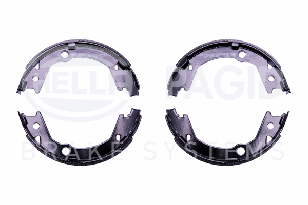 BEHR HELLA SERVICE - 8DA355050141 - Комплект тормозных колодок, стояночная тормозная система BEHR HELLA SERVICE - 8DA355050141 - Комплект тормозных колодок, стояночная тормозная система