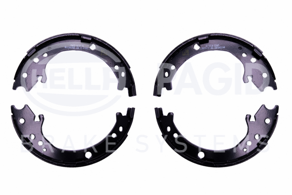 BEHR HELLA SERVICE - 8DA355050171 - Комплект тормозных колодок, стояночная тормозная система BEHR HELLA SERVICE - 8DA355050171 - Комплект тормозных колодок, стояночная тормозная система