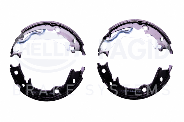 BEHR HELLA SERVICE - 8DA355050181 - Комплект тормозных колодок, стояночная тормозная система BEHR HELLA SERVICE - 8DA355050181 - Комплект тормозных колодок, стояночная тормозная система