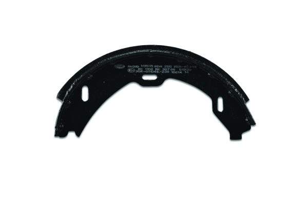 BEHR HELLA SERVICE - 8DA355050491 - Комплект тормозных колодок, стояночная тормозная система