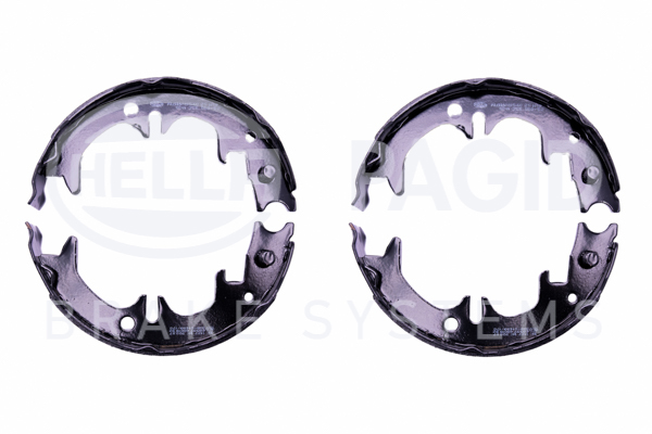 BEHR HELLA SERVICE - 8DA355050521 - Комплект тормозных колодок, стояночная тормозная система BEHR HELLA SERVICE - 8DA355050521 - Комплект тормозных колодок, стояночная тормозная система