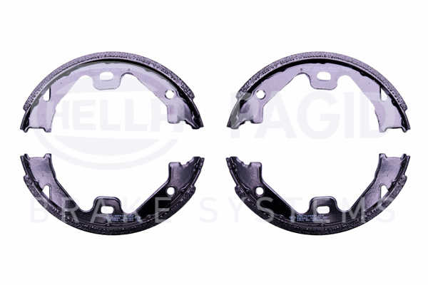 BEHR HELLA SERVICE - 8DA355050531 - Комплект тормозных колодок, стояночная тормозная система BEHR HELLA SERVICE - 8DA355050531 - Комплект тормозных колодок, стояночная тормозная система