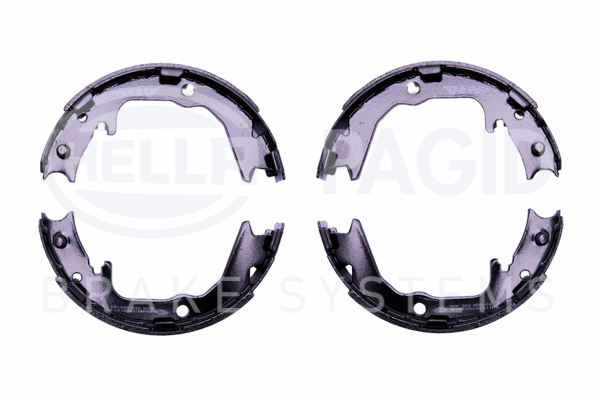 BEHR HELLA SERVICE - 8DA355050641 - Комплект тормозных колодок, стояночная тормозная система BEHR HELLA SERVICE - 8DA355050641 - Комплект тормозных колодок, стояночная тормозная система