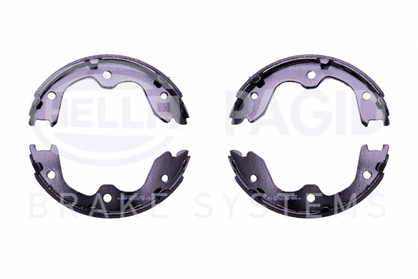 BEHR HELLA SERVICE - 8DA355050691 - Комплект тормозных колодок, стояночная тормозная система BEHR HELLA SERVICE - 8DA355050691 - Комплект тормозных колодок, стояночная тормозная система