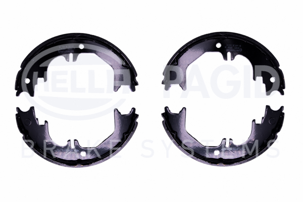 BEHR HELLA SERVICE - 8DA355050721 - Комплект тормозных колодок, стояночная тормозная система BEHR HELLA SERVICE - 8DA355050721 - Комплект тормозных колодок, стояночная тормозная система