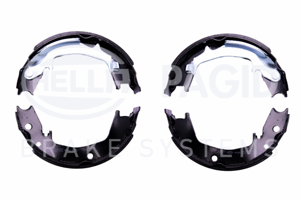 BEHR HELLA SERVICE - 8DA355050731 - Комплект тормозных колодок, стояночная тормозная система BEHR HELLA SERVICE - 8DA355050731 - Комплект тормозных колодок, стояночная тормозная система