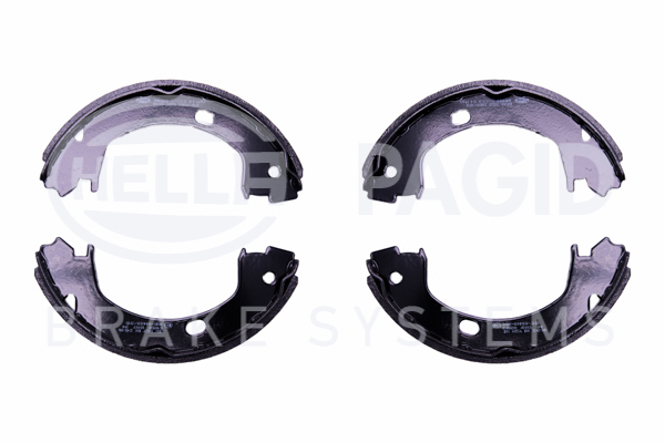 BEHR HELLA SERVICE - 8DA355050831 - Комплект тормозных колодок, стояночная тормозная система BEHR HELLA SERVICE - 8DA355050831 - Комплект тормозных колодок, стояночная тормозная система