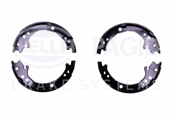 BEHR HELLA SERVICE - 8DA355050841 - Комплект тормозных колодок, стояночная тормозная система BEHR HELLA SERVICE - 8DA355050841 - Комплект тормозных колодок, стояночная тормозная система