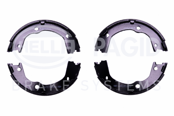 BEHR HELLA SERVICE - 8DA355050931 - Комплект тормозных колодок, стояночная тормозная система BEHR HELLA SERVICE - 8DA355050931 - Комплект тормозных колодок, стояночная тормозная система