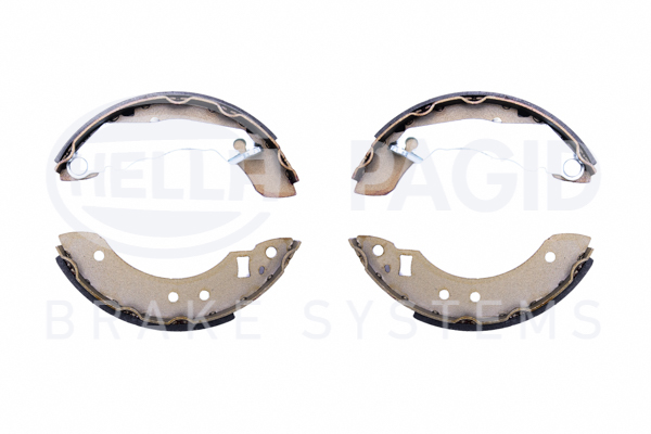 BEHR HELLA SERVICE - 8DB355000131 - Комплект тормозных колодок BEHR HELLA SERVICE - 8DB355000131 - Комплект тормозных колодок
