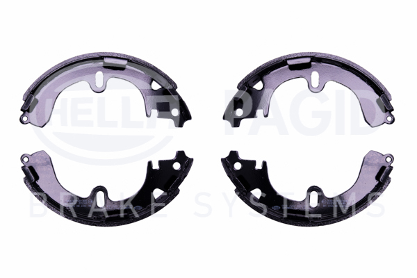 BEHR HELLA SERVICE - 8DB355000241 - Комплект тормозных колодок