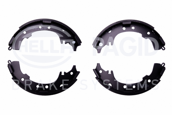 BEHR HELLA SERVICE - 8DB355000251 - Комплект тормозных колодок