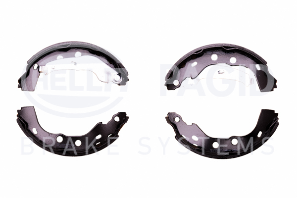 BEHR HELLA SERVICE - 8DB355000451 - Комплект тормозных колодок