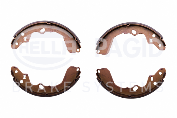 BEHR HELLA SERVICE - 8DB355000491 - Комплект тормозных колодок