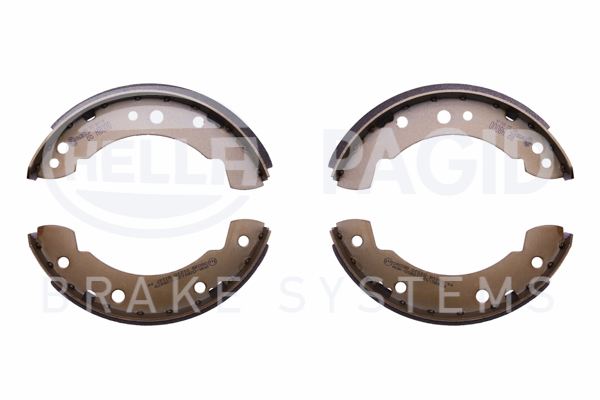 BEHR HELLA SERVICE - 8DB355000541 - Комплект тормозных колодок