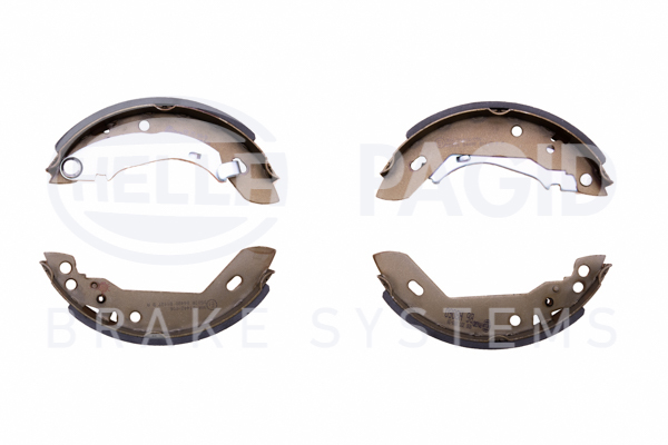 BEHR HELLA SERVICE - 8DB355000591 - Комплект тормозных колодок
