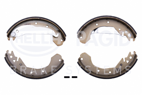 BEHR HELLA SERVICE - 8DB355000631 - Комплект тормозных колодок BEHR HELLA SERVICE - 8DB355000631 - Комплект тормозных колодок