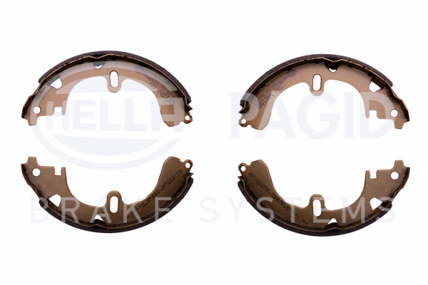 BEHR HELLA SERVICE - 8DB355000681 - Комплект тормозных колодок