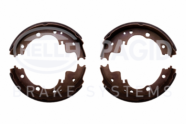 BEHR HELLA SERVICE - 8DB355000721 - Комплект тормозных колодок BEHR HELLA SERVICE - 8DB355000721 - Комплект тормозных колодок