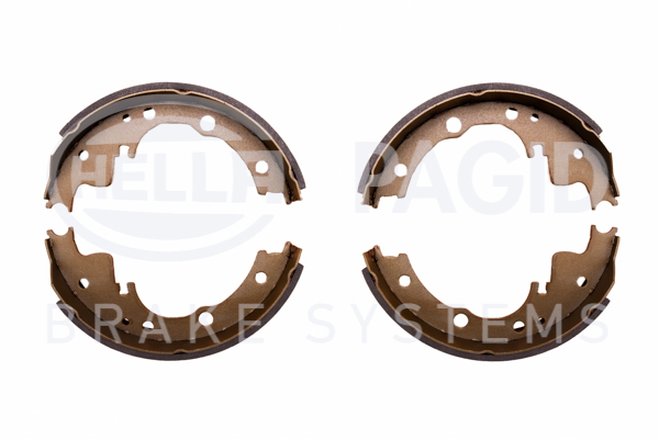 BEHR HELLA SERVICE - 8DB355000751 - Комплект тормозных колодок