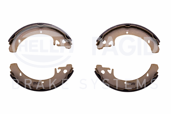 BEHR HELLA SERVICE - 8DB355000801 - Комплект тормозных колодок BEHR HELLA SERVICE - 8DB355000801 - Комплект тормозных колодок