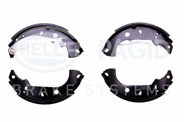 BEHR HELLA SERVICE - 8DB355001021 - Комплект тормозных колодок