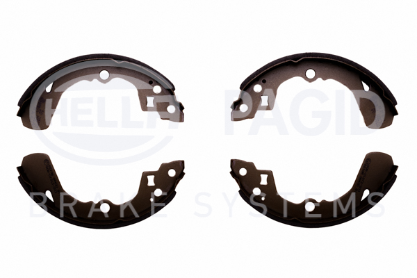 BEHR HELLA SERVICE - 8DB355001141 - Комплект тормозных колодок