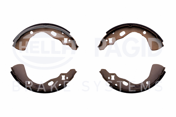 BEHR HELLA SERVICE - 8DB355001221 - Комплект тормозных колодок BEHR HELLA SERVICE - 8DB355001221 - Комплект тормозных колодок
