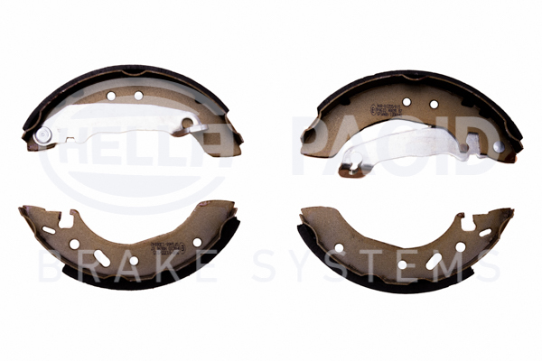 BEHR HELLA SERVICE - 8DB355001251 - Комплект тормозных колодок BEHR HELLA SERVICE - 8DB355001251 - Комплект тормозных колодок