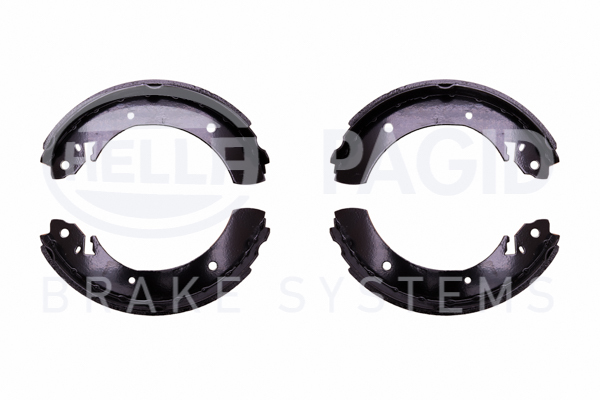 BEHR HELLA SERVICE - 8DB355001391 - Комплект тормозных колодок BEHR HELLA SERVICE - 8DB355001391 - Комплект тормозных колодок