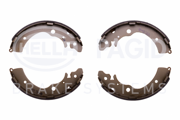 BEHR HELLA SERVICE - 8DB355001481 - Комплект тормозных колодок