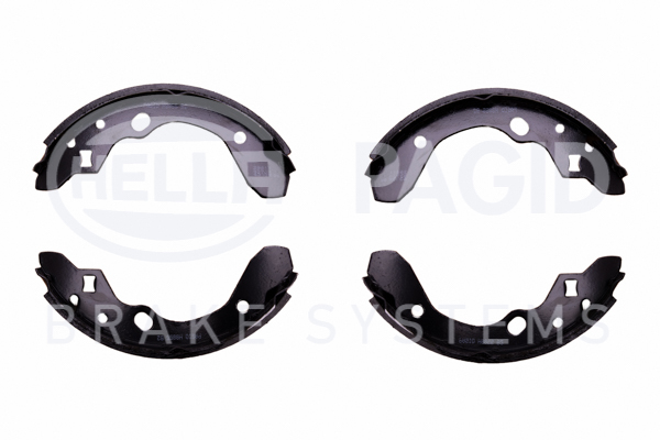 BEHR HELLA SERVICE - 8DB355001501 - Комплект тормозных колодок BEHR HELLA SERVICE - 8DB355001501 - Комплект тормозных колодок