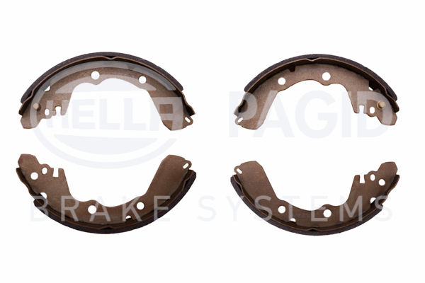 BEHR HELLA SERVICE - 8DB355001521 - Комплект тормозных колодок