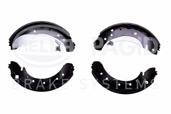 BEHR HELLA SERVICE - 8DB355001601 - Комплект тормозных колодок