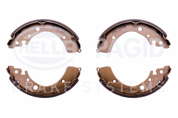 BEHR HELLA SERVICE - 8DB355001651 - Комплект тормозных колодок BEHR HELLA SERVICE - 8DB355001651 - Комплект тормозных колодок