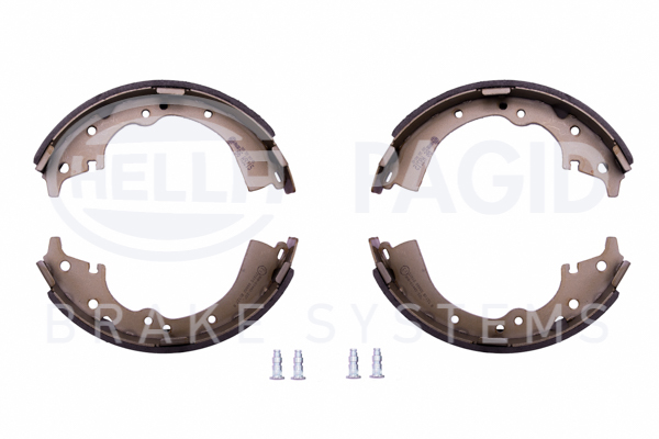 BEHR HELLA SERVICE - 8DB355002031 - Комплект тормозных колодок