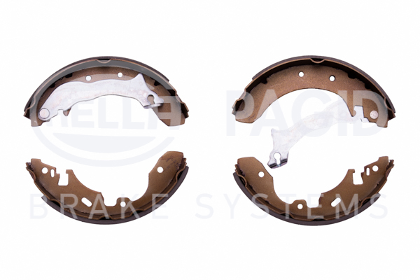 BEHR HELLA SERVICE - 8DB355002091 - Комплект тормозных колодок