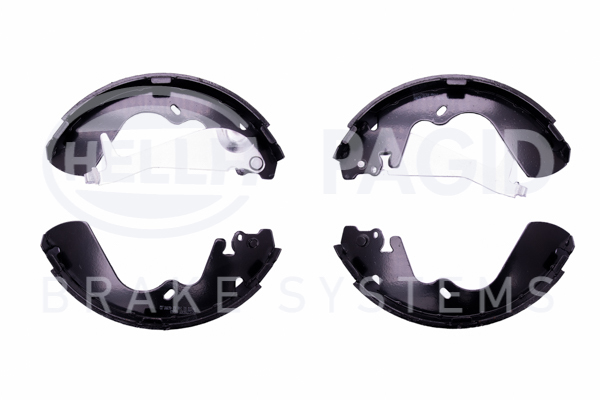 BEHR HELLA SERVICE - 8DB355002291 - Комплект тормозных колодок