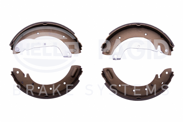 BEHR HELLA SERVICE - 8DB355002321 - Комплект тормозных колодок