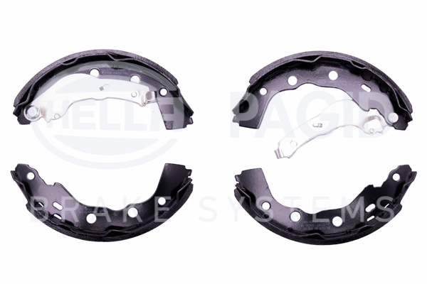 BEHR HELLA SERVICE - 8DB355002361 - Комплект тормозных колодок