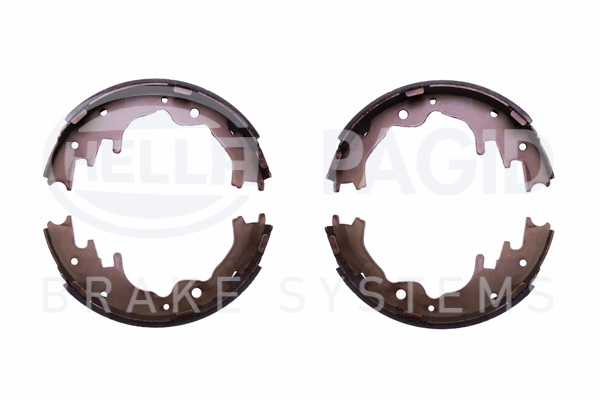 BEHR HELLA SERVICE - 8DB355002441 - Комплект тормозных колодок BEHR HELLA SERVICE - 8DB355002441 - Комплект тормозных колодок