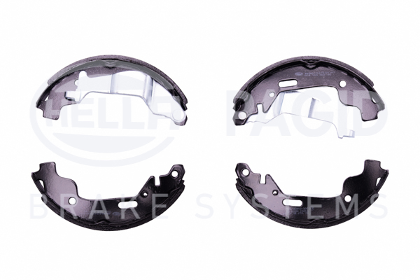 BEHR HELLA SERVICE - 8DB355002451 - Комплект тормозных колодок BEHR HELLA SERVICE - 8DB355002451 - Комплект тормозных колодок