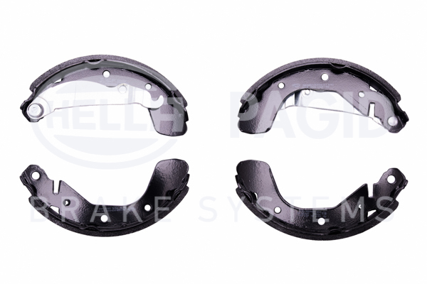 BEHR HELLA SERVICE - 8DB355002461 - Комплект тормозных колодок