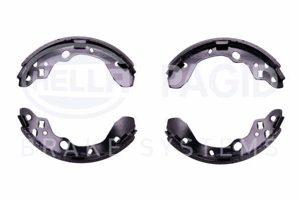 BEHR HELLA SERVICE - 8DB355002551 - Комплект тормозных колодок BEHR HELLA SERVICE - 8DB355002551 - Комплект тормозных колодок