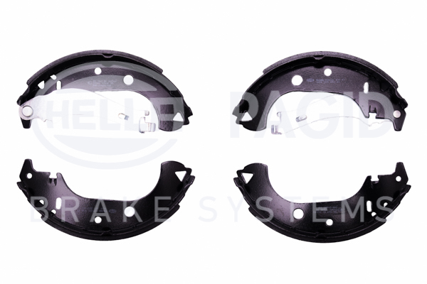 BEHR HELLA SERVICE - 8DB355002611 - Комплект тормозных колодок