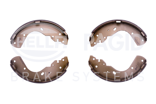 BEHR HELLA SERVICE - 8DB355002851 - Комплект тормозных колодок BEHR HELLA SERVICE - 8DB355002851 - Комплект тормозных колодок