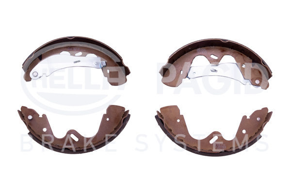 BEHR HELLA SERVICE - 8DB355002941 - Комплект тормозных колодок