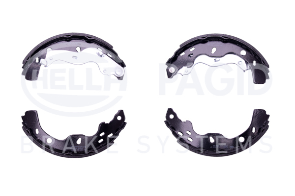 BEHR HELLA SERVICE - 8DB355003041 - Комплект тормозных колодок BEHR HELLA SERVICE - 8DB355003041 - Комплект тормозных колодок