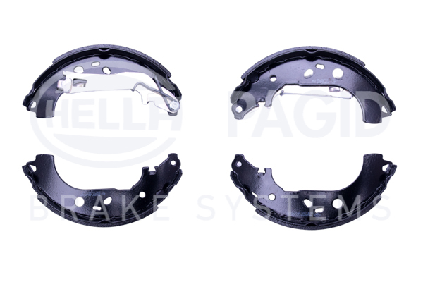 BEHR HELLA SERVICE - 8DB355003051 - Комплект тормозных колодок