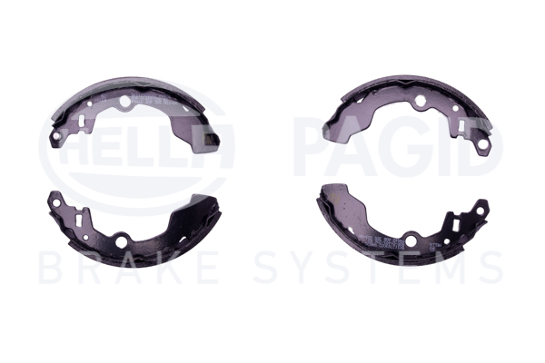 BEHR HELLA SERVICE - 8DB355003061 - Комплект тормозных колодок